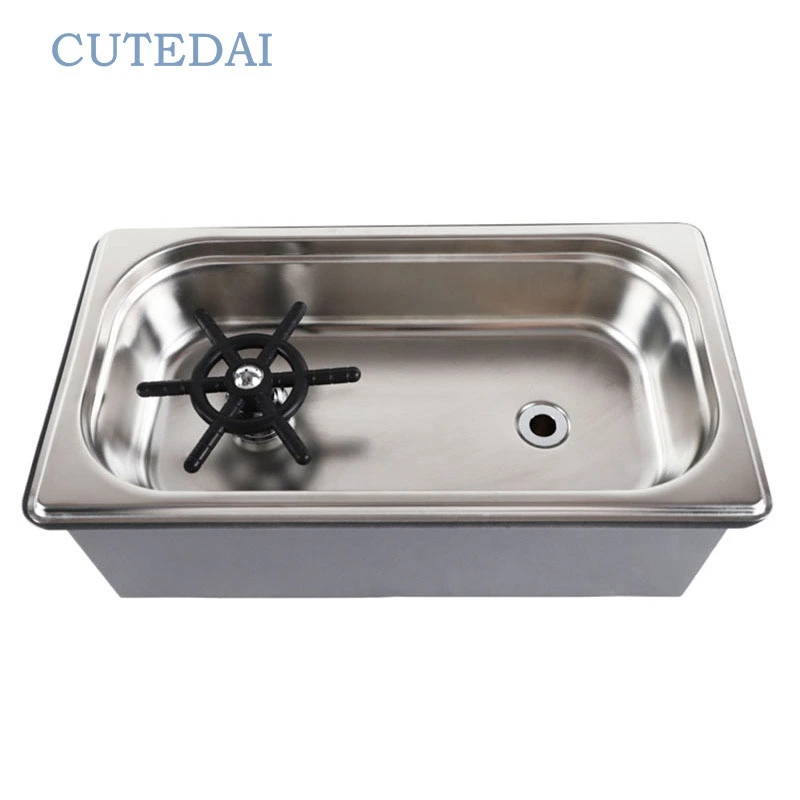 เครื่องล้างแก้วอัตโนมัติ ประหยัดน้ำ สเตนเลส แรงดันสูง เป็นมิตรกับสิ่งแวดล้อม สำหรับห้องครัว โรงแรม บาร์ ร้านอาหาร 1