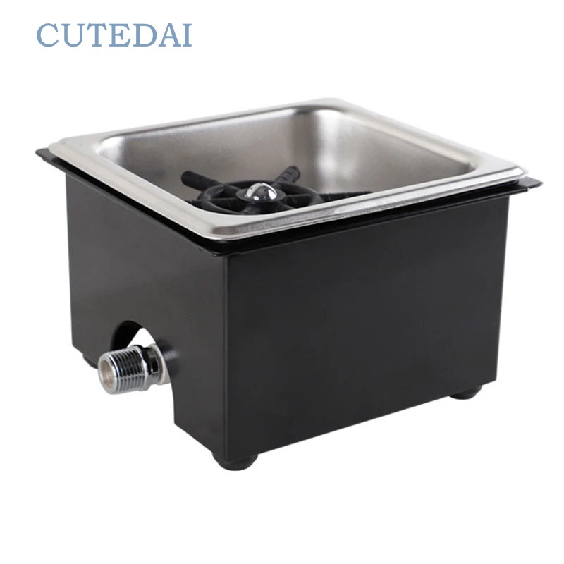 Countertop Mount Glass Rinser With Stainless Steel Drip Tray 1