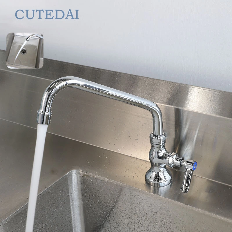 Rubinetto Per Camper Con Beccuccio Gorgogliante - Per Acqua Calda/Fredda, Filettatura G1/2 - Foto 10