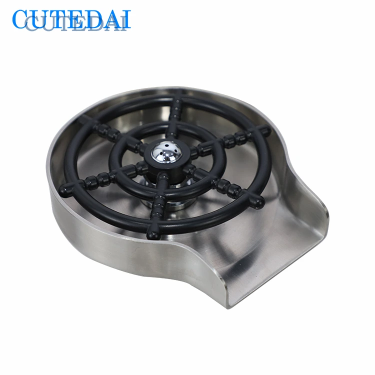 เครื่องล้างแก้วอัตโนมัติคุณภาพสูง ก๊อกน้ำห้องครัว สแตนเลสแรงดันสูง สำหรับบาร์กาแฟ โรงแรม ห้องครัว 1