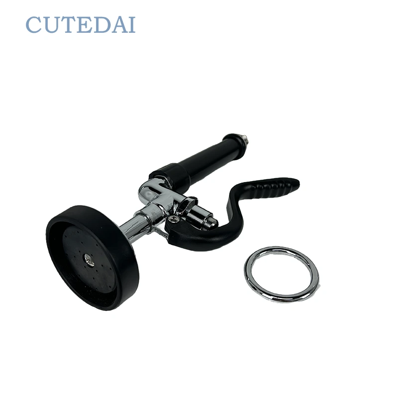 수도꼭지 교체 부품 주방 싱크 수도꼭지용 크롬 황동 프리 린스 분무기 밸브 1